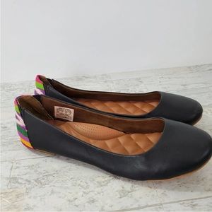 Reef Tropic Sea Comfort Flats Boho Soft Leather 10